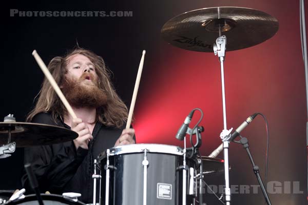 KADAVAR - 2013-06-28 - EVREUX - Hippodrome Evreux Normandie - 